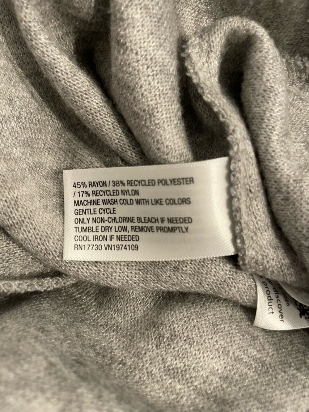 Universal Thread Women's High-Rise Knit Joggers Heather Gray Medium NWT - Picture 6 of 6